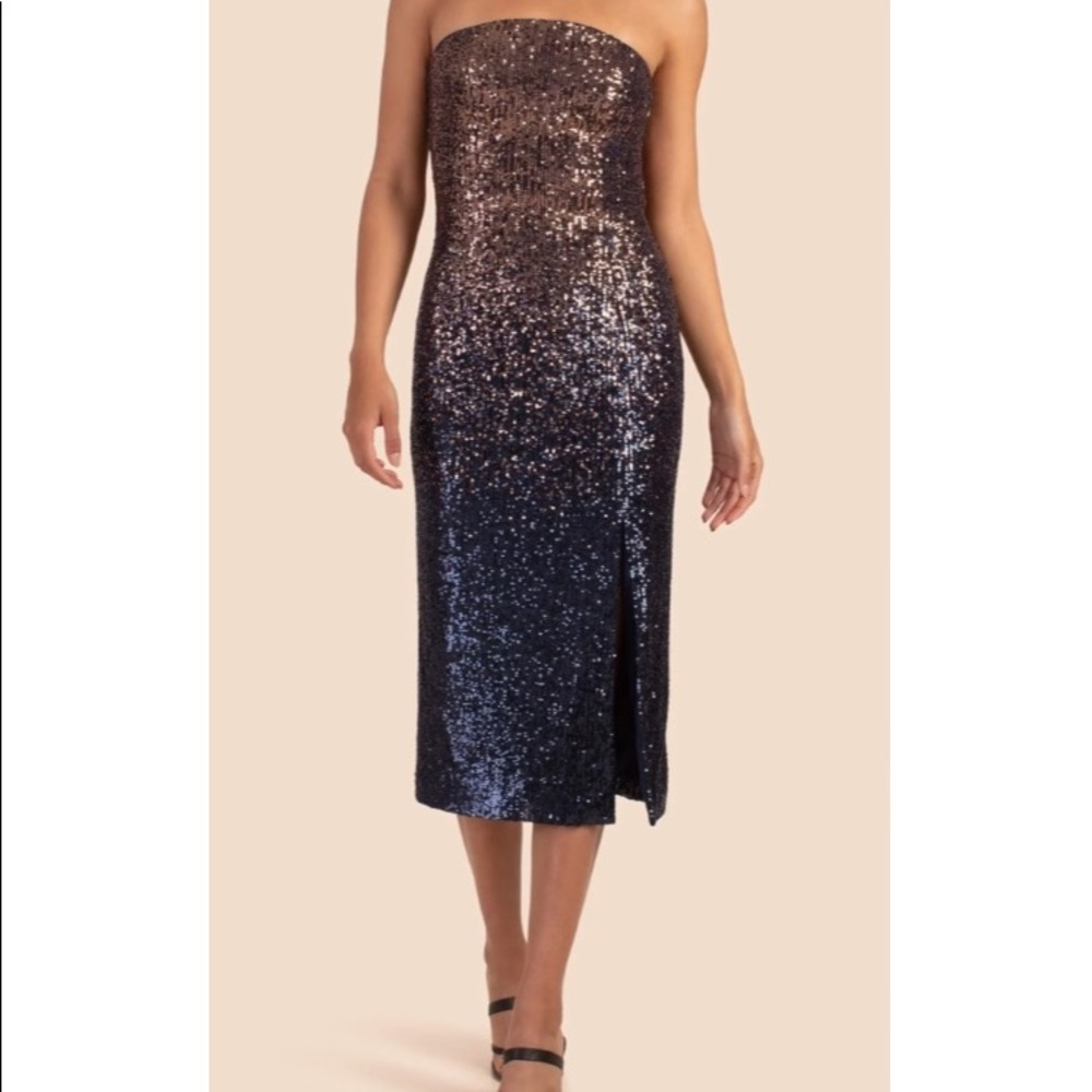 Trina Turk elegant evening dress